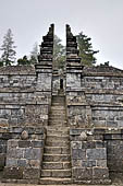 Candi Cetho - Stairway and split gate accessing he twelfth terrace. 